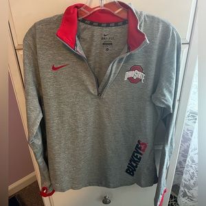 Nike Dri-Fit Ohio State Women’s 1/4 Zip